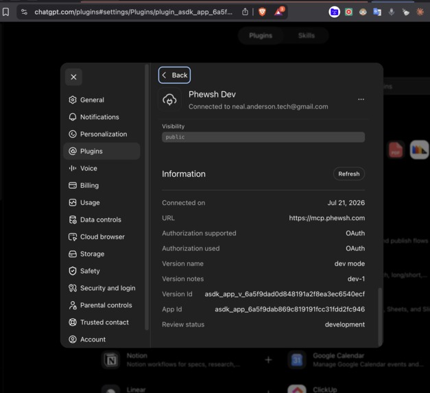 Phewsh Plugins + ion – screenshot 12