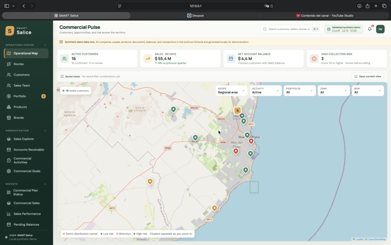 SMART Salice – screenshot 1