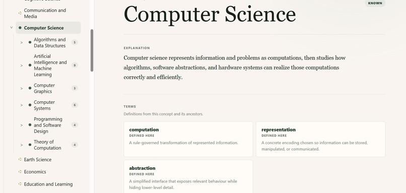 Epistome  – screenshot 2