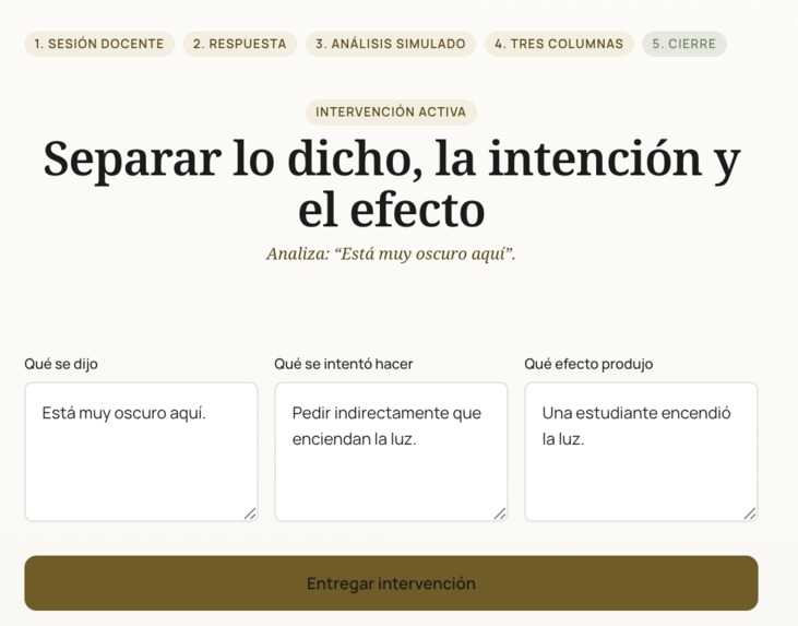 Paideia Sensemaking – screenshot 1
