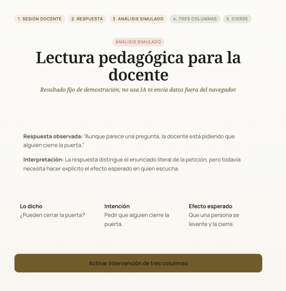 Paideia Sensemaking – screenshot 2