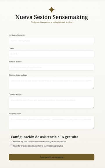 Paideia Sensemaking – screenshot 3