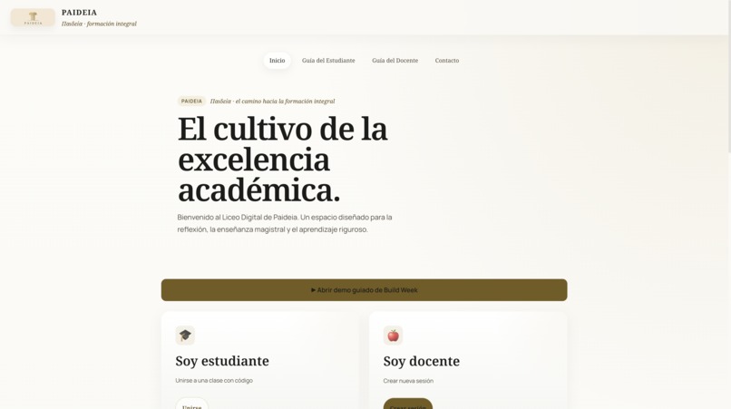 Paideia Sensemaking – screenshot 4