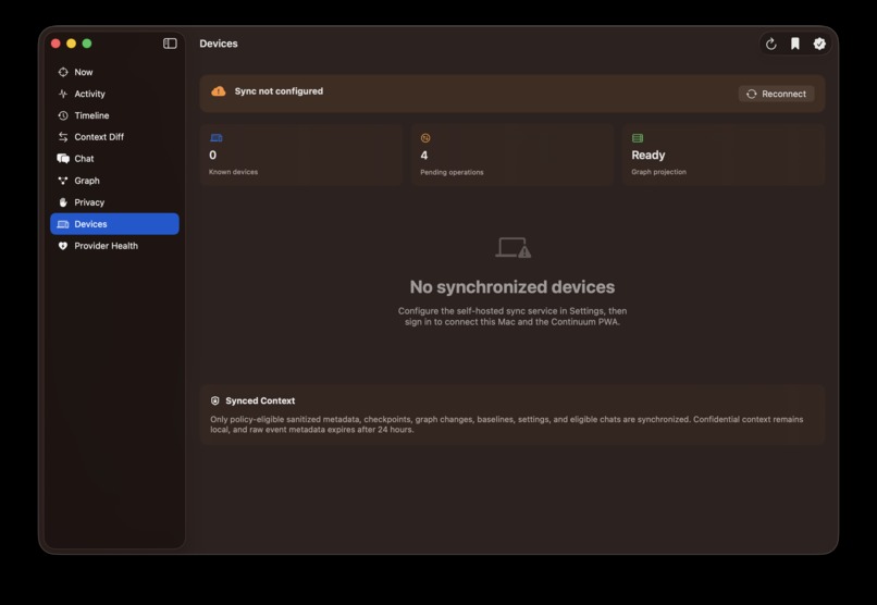 Continuum – screenshot 3