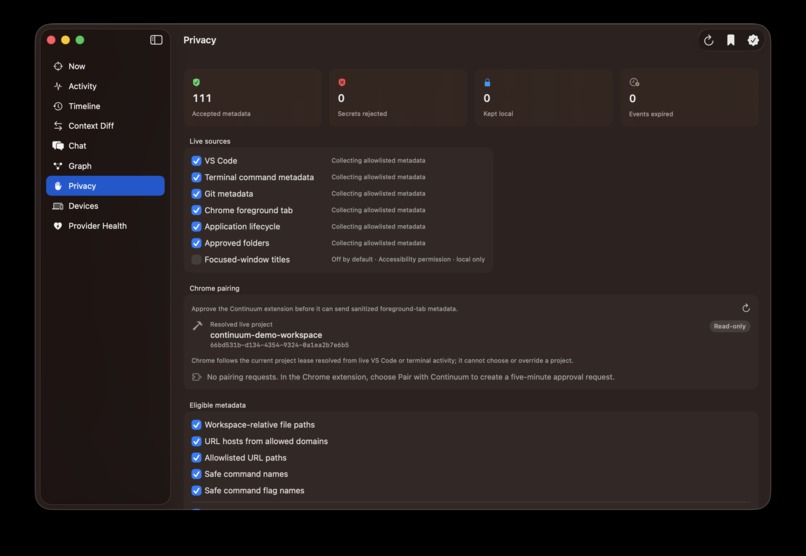 Continuum – screenshot 4