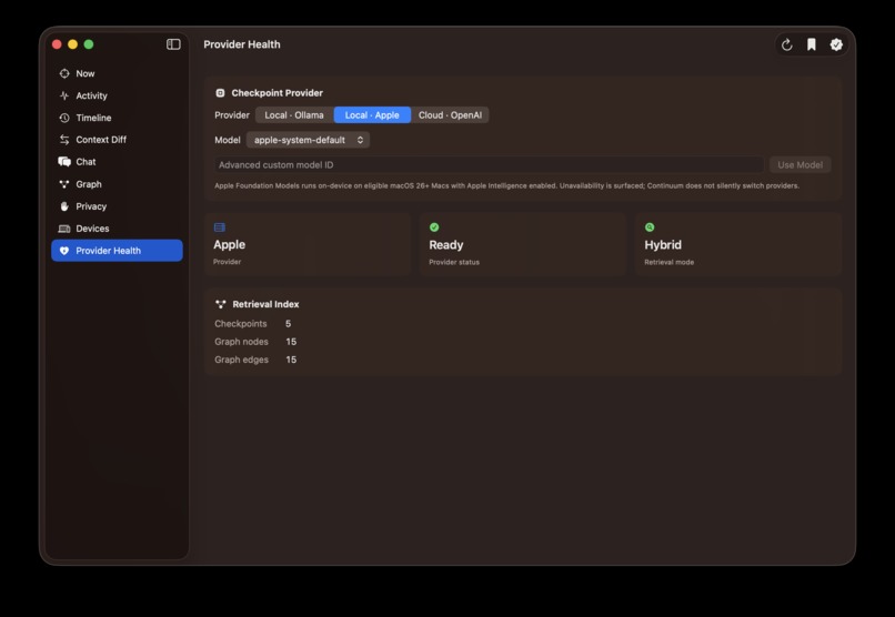Continuum – screenshot 5