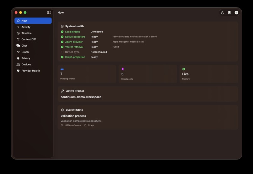 Continuum – screenshot 7