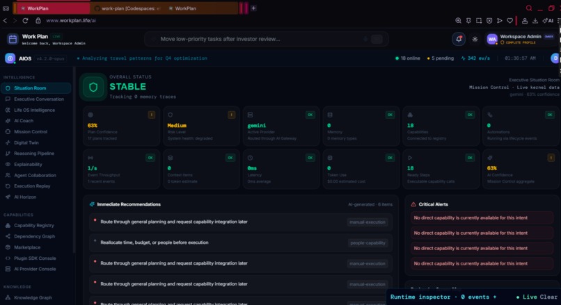 AI Runtime Inspector for Event-Driven AI Applications – screenshot 5