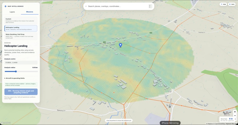 AirOS MissionOS – screenshot 1