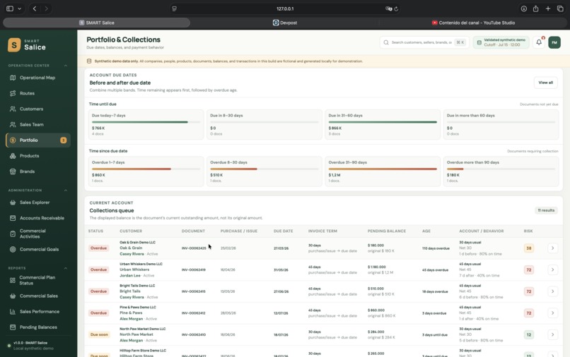SMART Salice – screenshot 4