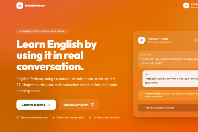 English Pathway – screenshot 1