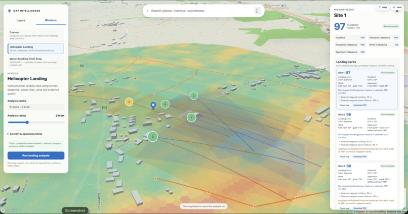 AirOS MissionOS – screenshot 2
