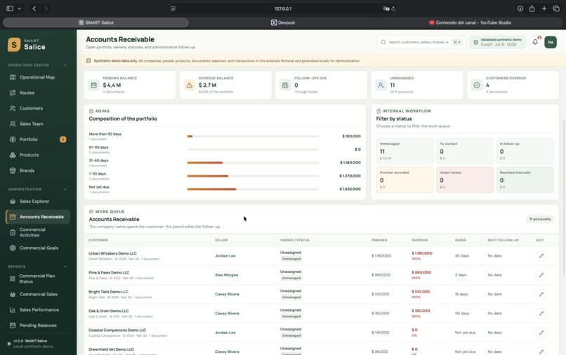 SMART Salice – screenshot 6