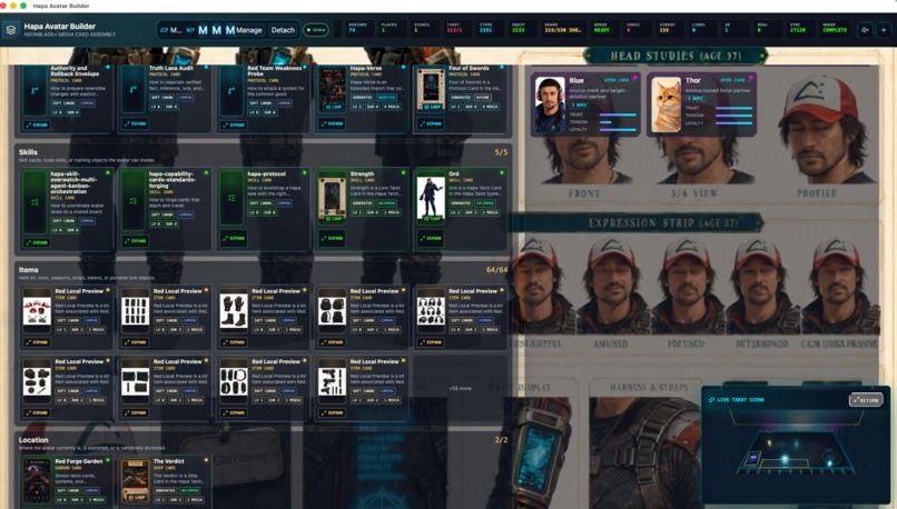 Hapa Avatar Builder – screenshot 3