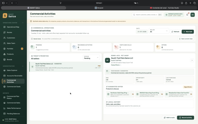 SMART Salice – screenshot 7