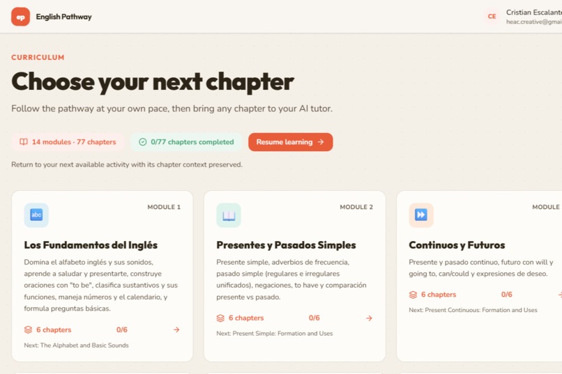 English Pathway – screenshot 8