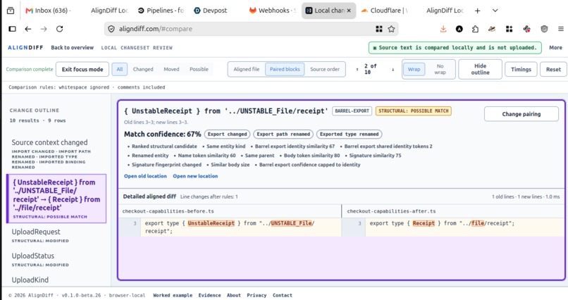 AlignDiff – screenshot 4