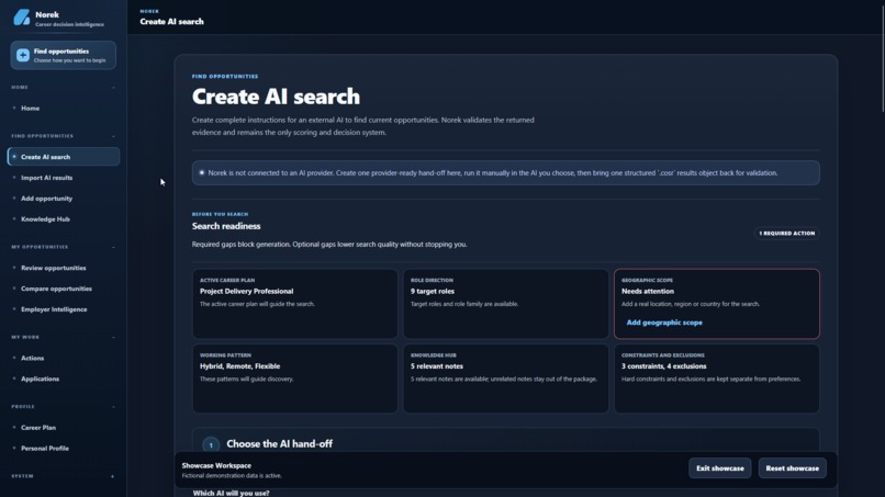 Norek – screenshot 2