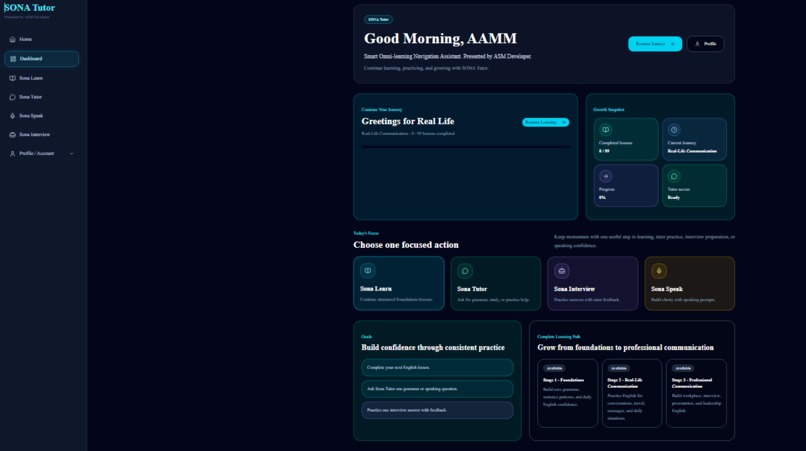 SONA Tutor – screenshot 1