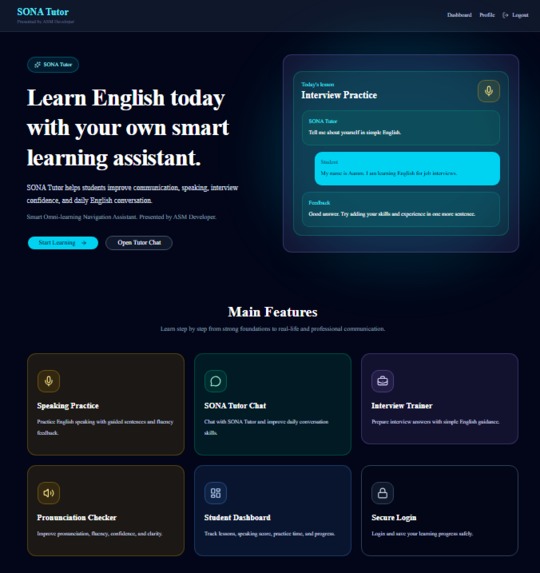 SONA Tutor – screenshot 2
