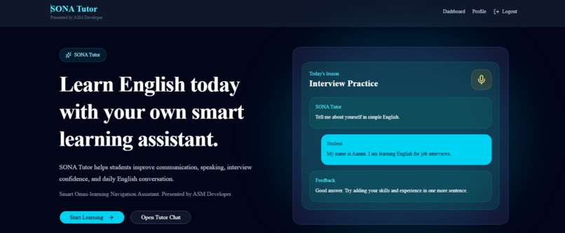 SONA Tutor – screenshot 3