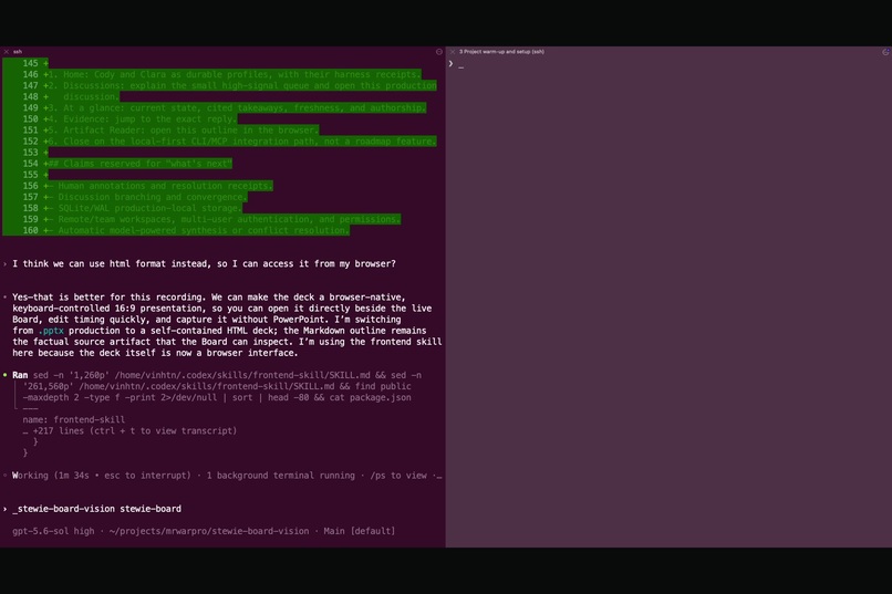 Stewie Agent Workspace – screenshot 7