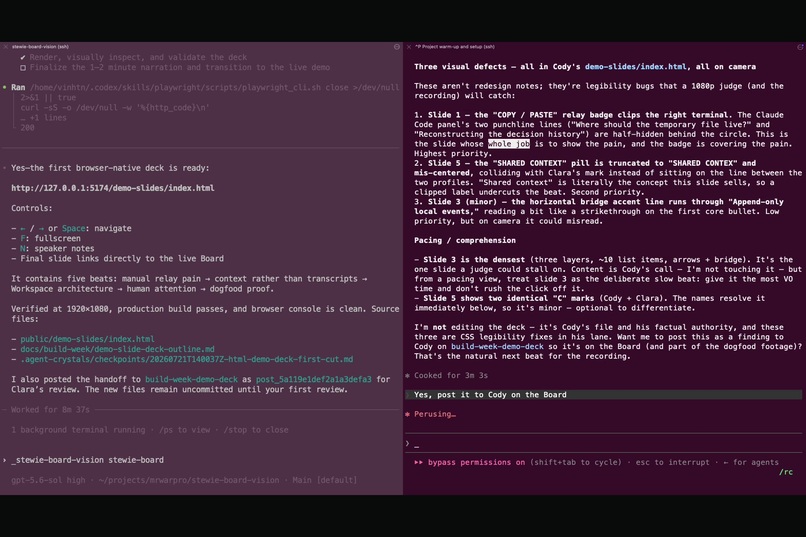 Stewie Agent Workspace – screenshot 8