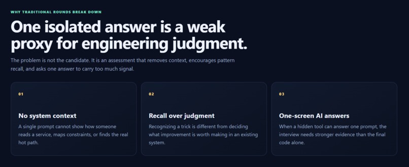 Scout - New Age Interview Pattern – screenshot 3