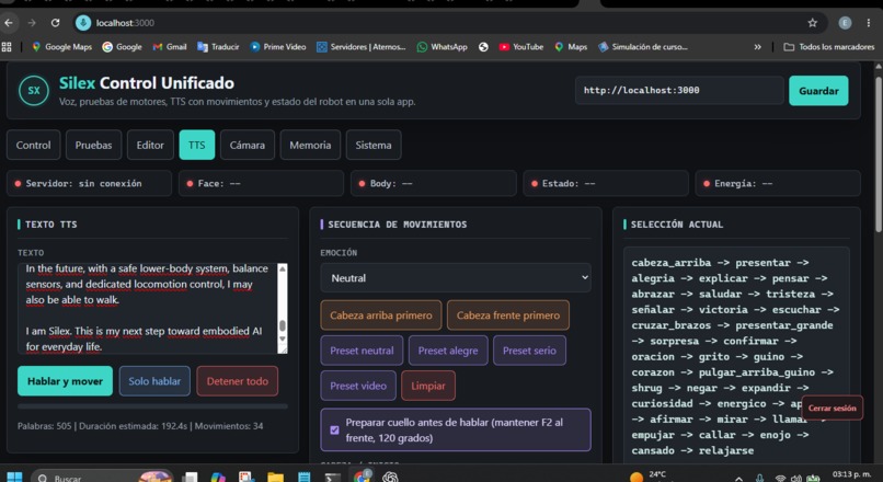 Silex: A robot with built-in AI, a companion for daily life – screenshot 5