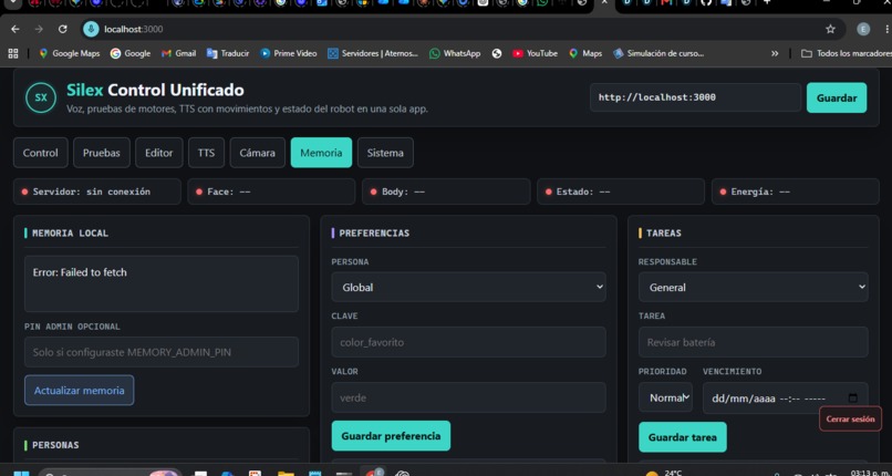Silex: A robot with built-in AI, a companion for daily life – screenshot 6
