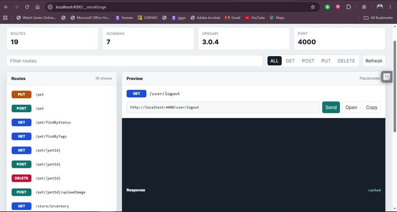 MockForge – screenshot 3