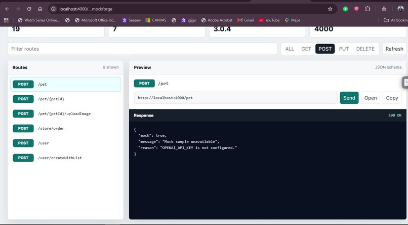 MockForge – screenshot 4
