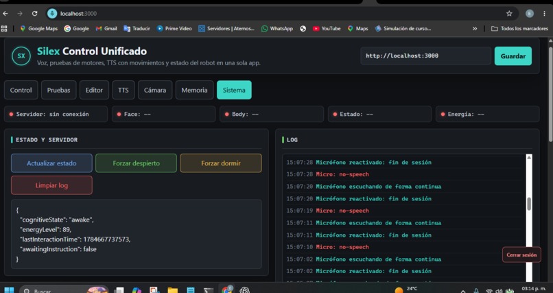 Silex: A robot with built-in AI, a companion for daily life – screenshot 7