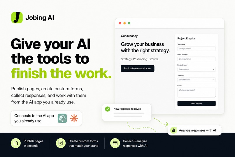 Jobing AI – screenshot 1