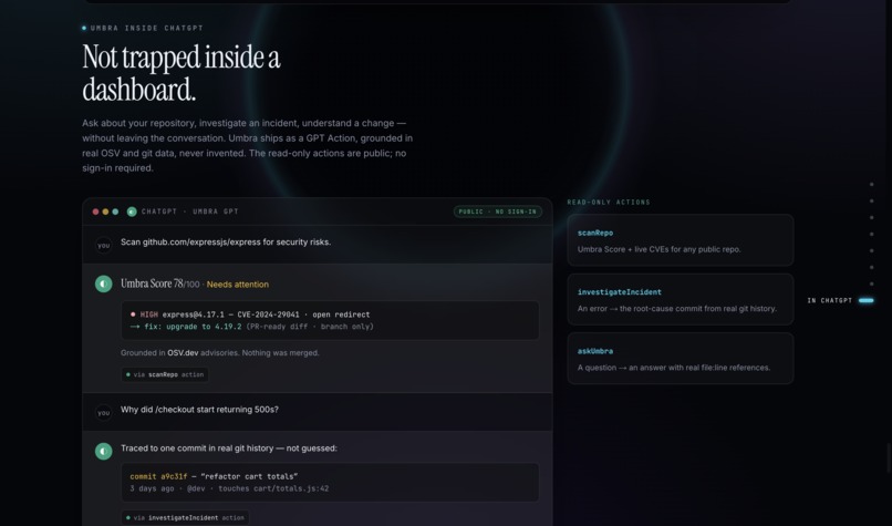 Umbra  – screenshot 2