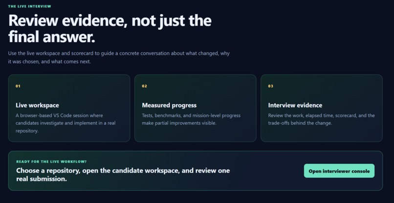 Scout - New Age Interview Pattern – screenshot 7
