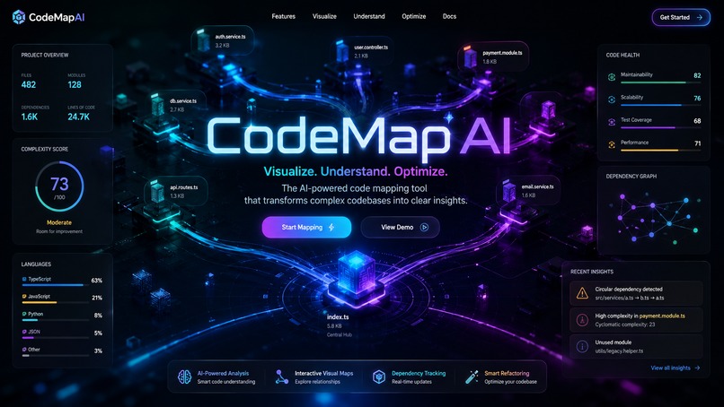 CodeMap AI – screenshot 1