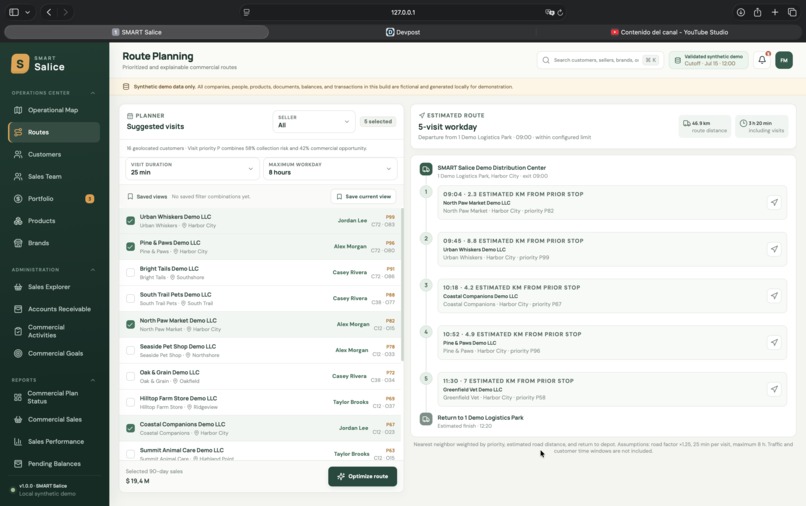 SMART Salice – screenshot 15