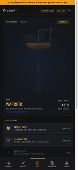 Spartan Physique Tracker – screenshot 4
