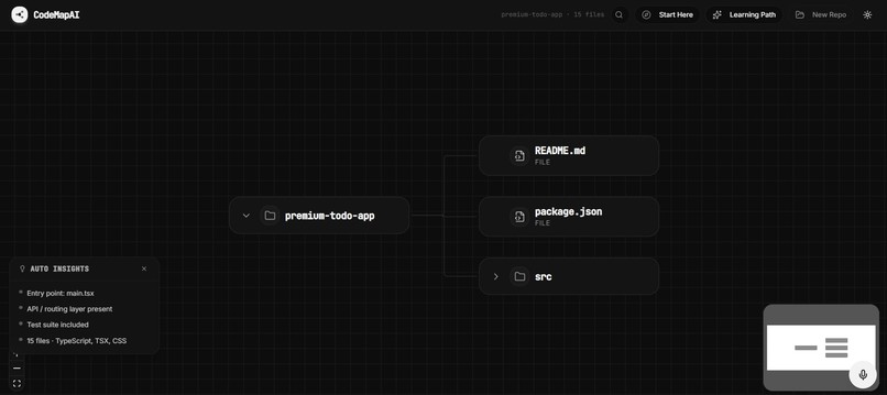 CodeMap AI – screenshot 3