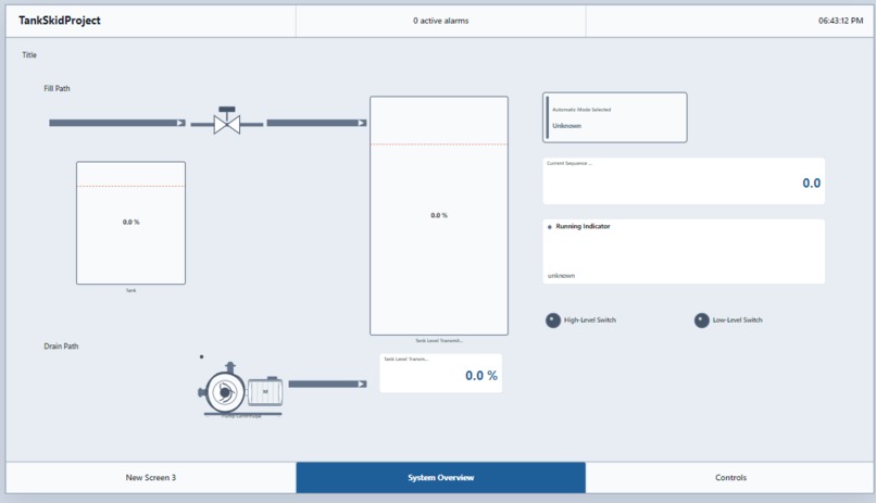Verkas HMI – screenshot 9
