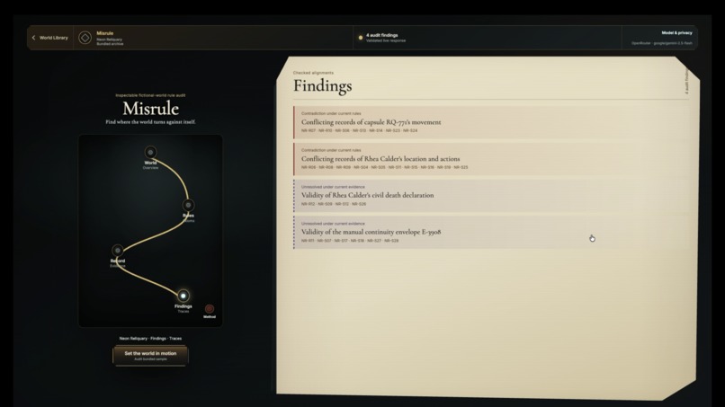 Misrule – screenshot 2