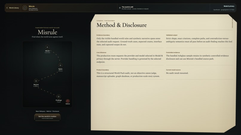 Misrule – screenshot 3