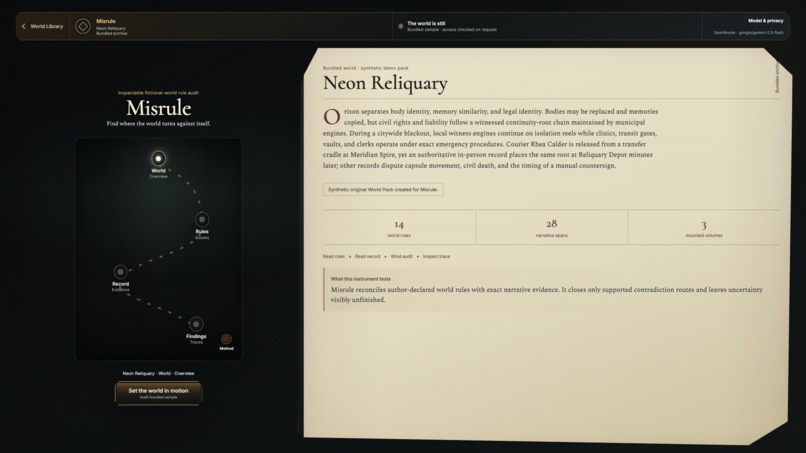 Misrule – screenshot 4