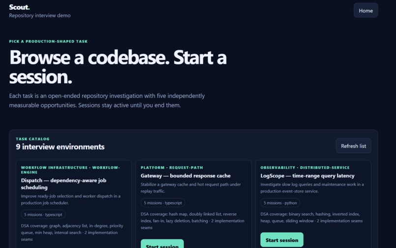 Scout - New Age Interview Pattern – screenshot 9