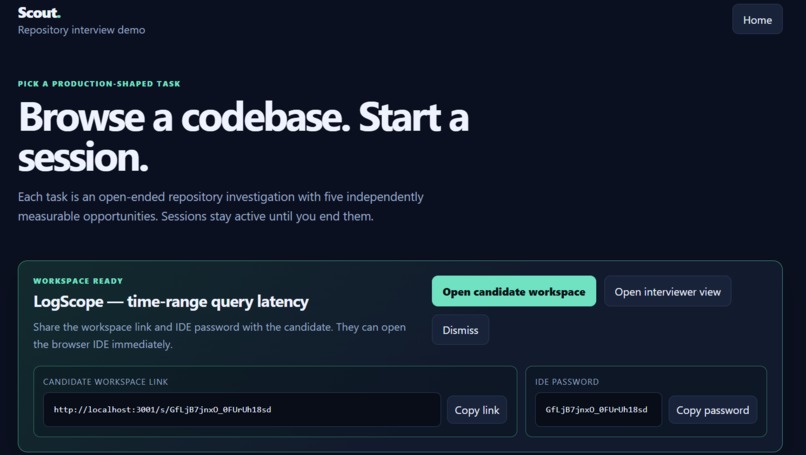 Scout - New Age Interview Pattern – screenshot 10