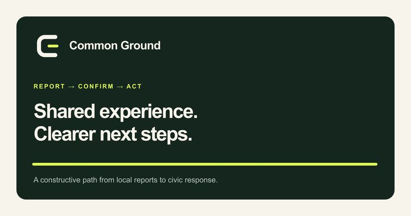 Common Ground – screenshot 1