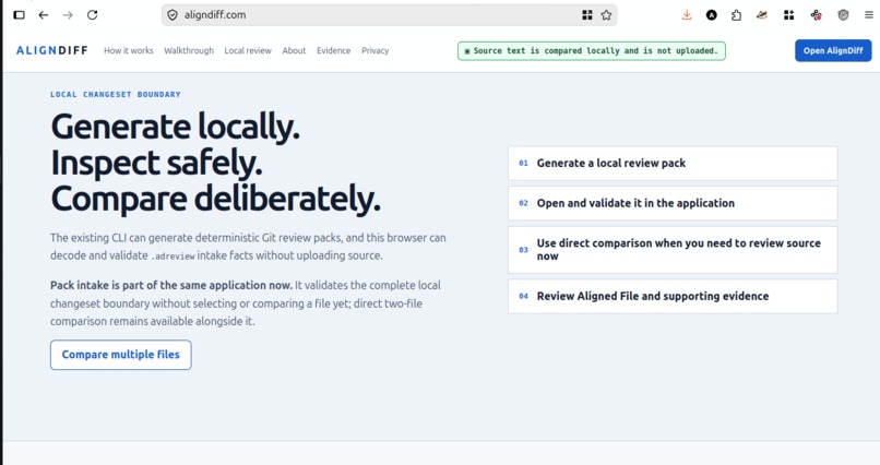 AlignDiff – screenshot 7