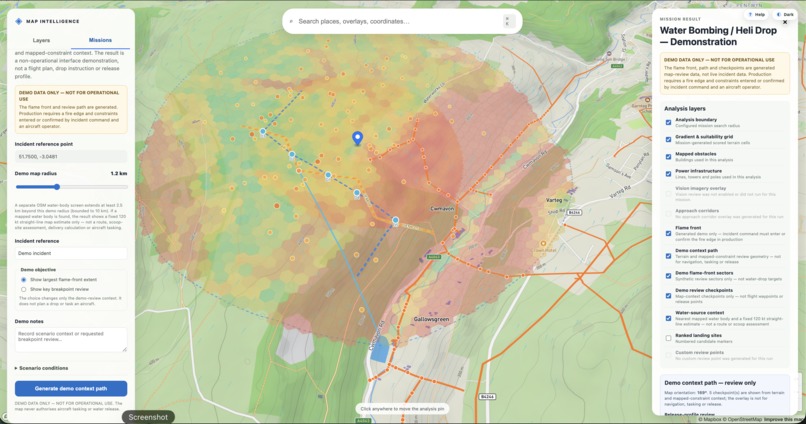 AirOS MissionOS – screenshot 3