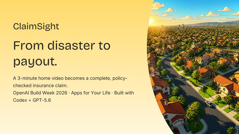 ClaimSight – screenshot 1